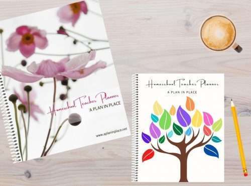 Homeschool Teacher Planner