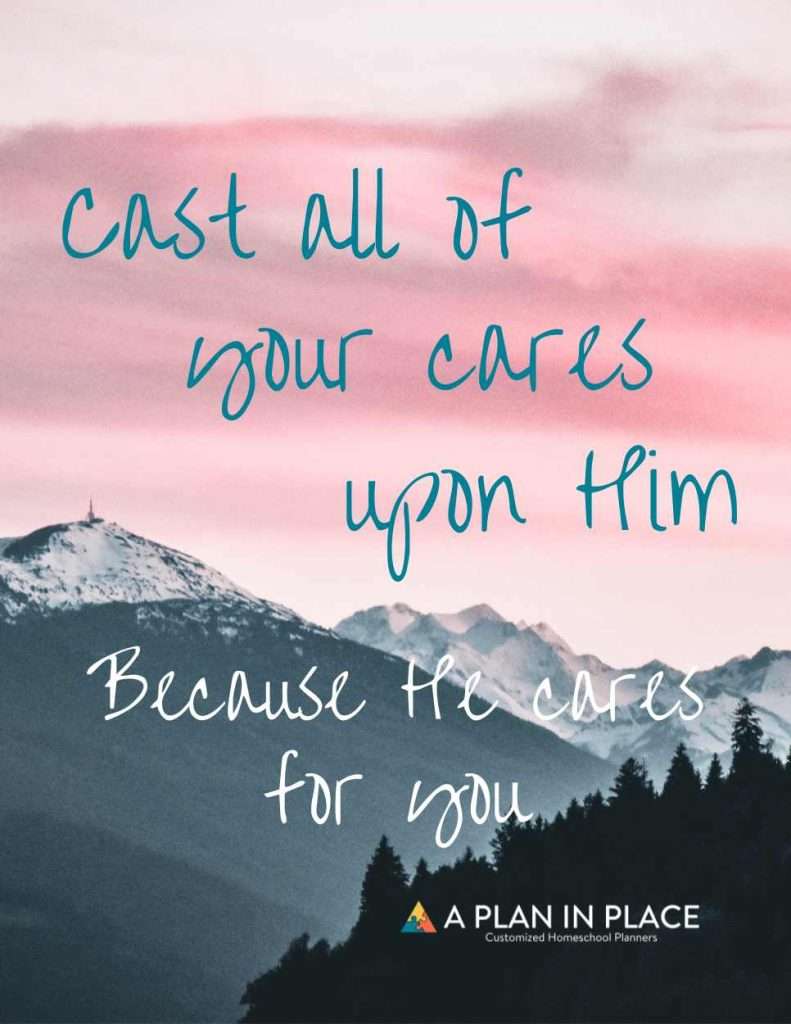 Cast Your Cares