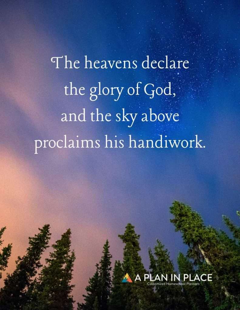 Heavens Declare