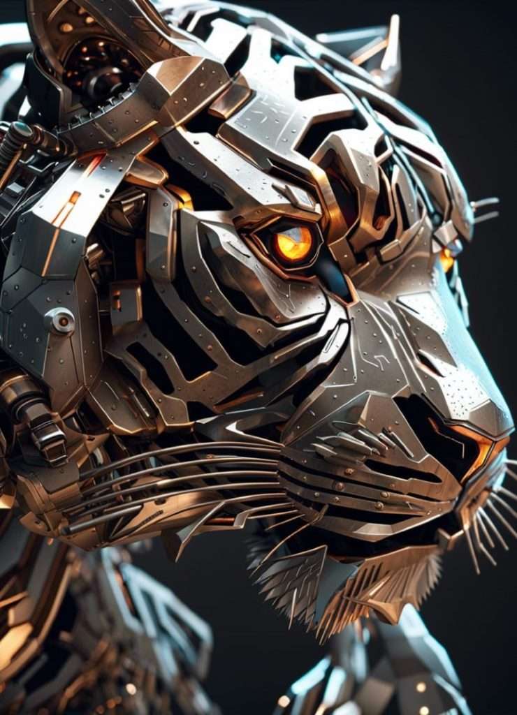 Metallic Tiger Head.jpg