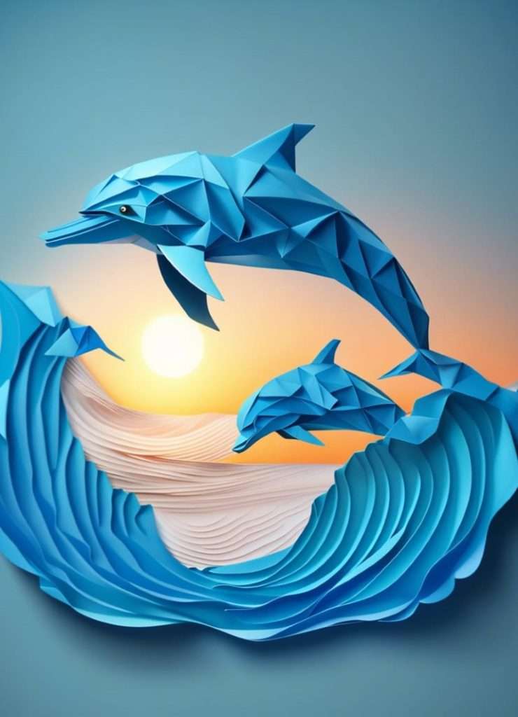 Origami Dolphins 2.jpg