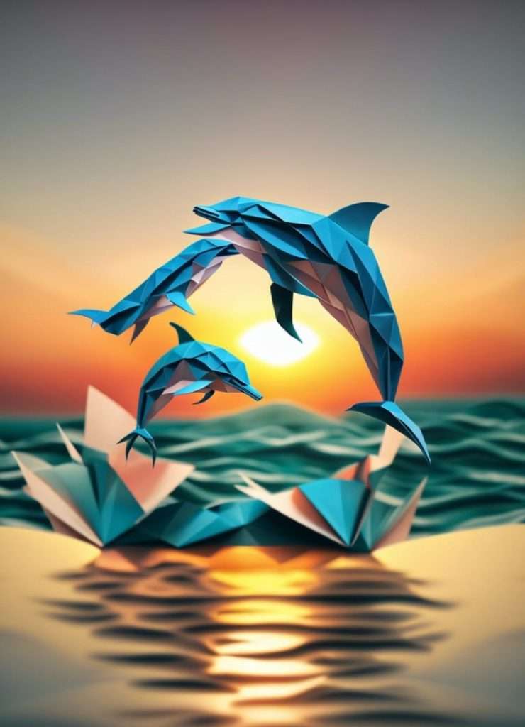 Origami Dolphins.jpg