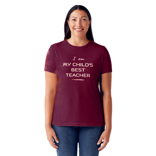 I Am My Child's Best Teacher T-Shirt - Image 4