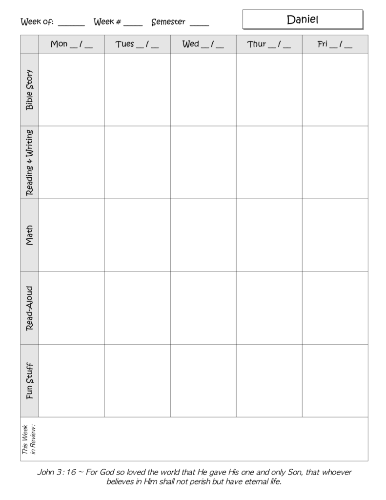 Early Learner Two-Page Example 1a