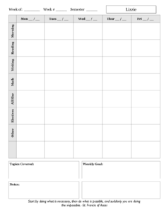 Student Edition One-Page Example 3