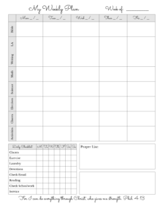 Teacher Edition One-Page Example 2