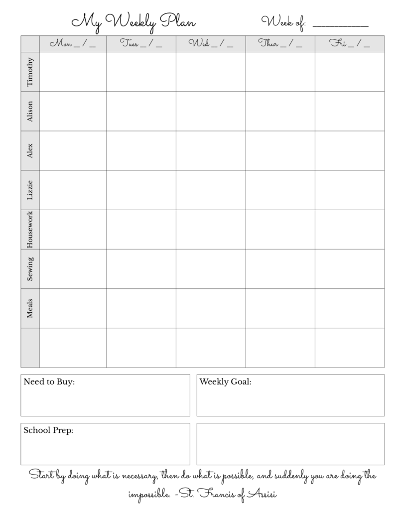 Teacher Edition One-Page Example 3