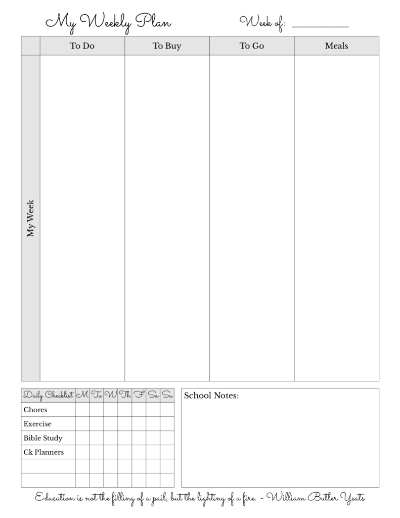 Teacher Edition One-Page Example 4