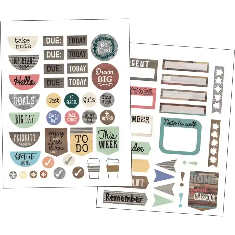 home sweet classroom planner stickers